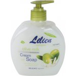 Lilien Olive Milk tekuté mýdlo dávkovač 500 ml – Zboží Dáma