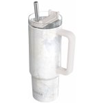 Quokka Termohrnek Vibe s brčkem 880 ml marble – Zbozi.Blesk.cz
