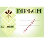 VIZINGR Šipky diplom A4 č.45 Šipky č.45 BEZ TEXTU – Hledejceny.cz