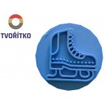 TVOŘÍTKO Hokejové brusle Rozměr: 6 cm, + Vykrajovátko: Ne – Hledejceny.cz