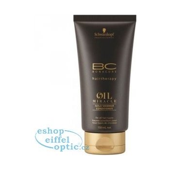 Schwarzkopf BC Oil Miracle Gold Shimmer Conditioner 150 ml