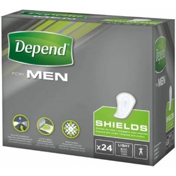 Depend kapsy pro muže 1 24 ks