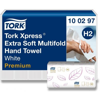 Tork Xpress Multifold Exta Soft dvouvrstvé, 100 ks – Zboží Dáma