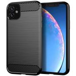 Pouzdro Forcell Carbon Apple iPhone 11 černé – Hledejceny.cz