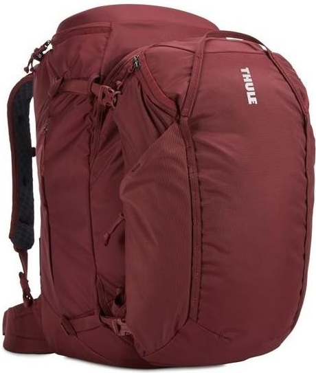 Thule Landmark tmavě červená 60 l