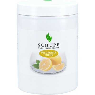 Schupp peelingová sůl Citrus 1 kg – Hledejceny.cz