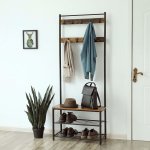VASAGLE Předsíňový s botníkem v průmyslovém designu – Zboží Dáma