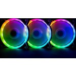 1stCOOL Fan KIT AURA EVO 1 ARGB KIT-AURA-EVO-1 – Zboží Živě