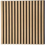 Asko akustický DESIGN dub bělený plastický 18 x 600 x 2400 mm 1,44m² – Sleviste.cz