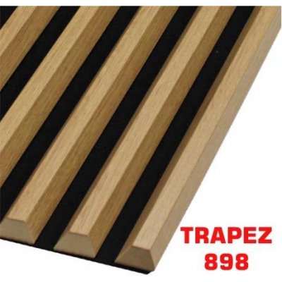 Kospan TRAPEZ 27 x 275 cm černý filc 0,74m² – Zboží Mobilmania