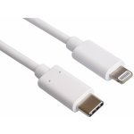 PremiumCord kipod53 USB 2.0 z USB-C na Lightning, MFi, 1m – Zboží Mobilmania