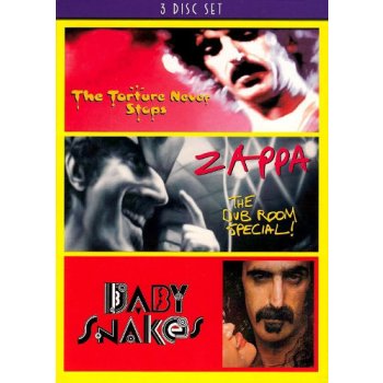 Zappa Frank: Baby Snakes / Dub Room Special / Torture Never Stops DVD