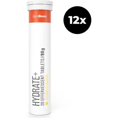 GymBeam Hydrate + 12 x 20 tablet – Hledejceny.cz