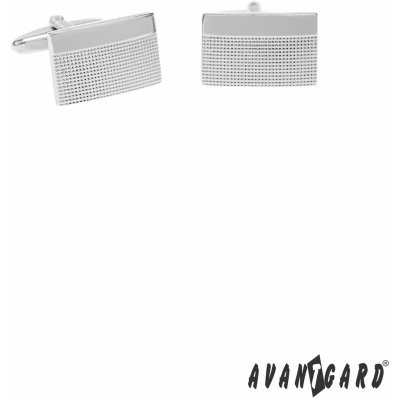 Avantgard manžetové knoflíčky Premium 573-20850 stříbrná – Zboží Dáma