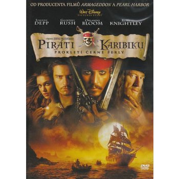 piráti z karibiku: prokletí černé perly DVD