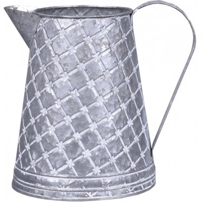 Nohel Garden Džbán CÍN plechový 21x16x19cm – Zboží Mobilmania