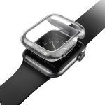 UNIQ pouzdro Garde Hybrid pro Apple Watch Series 4 44mm šedá UNIQ-44MM-GARSMK