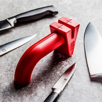 ZWILLING Twin Sharp – ocelově-keramický brousek na nože (ostřič)