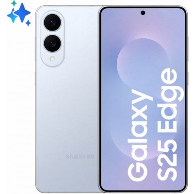 Samsung Galaxy S25 Edge 12GB/256GB S937B Titanium Icyblue – Zboží Živě