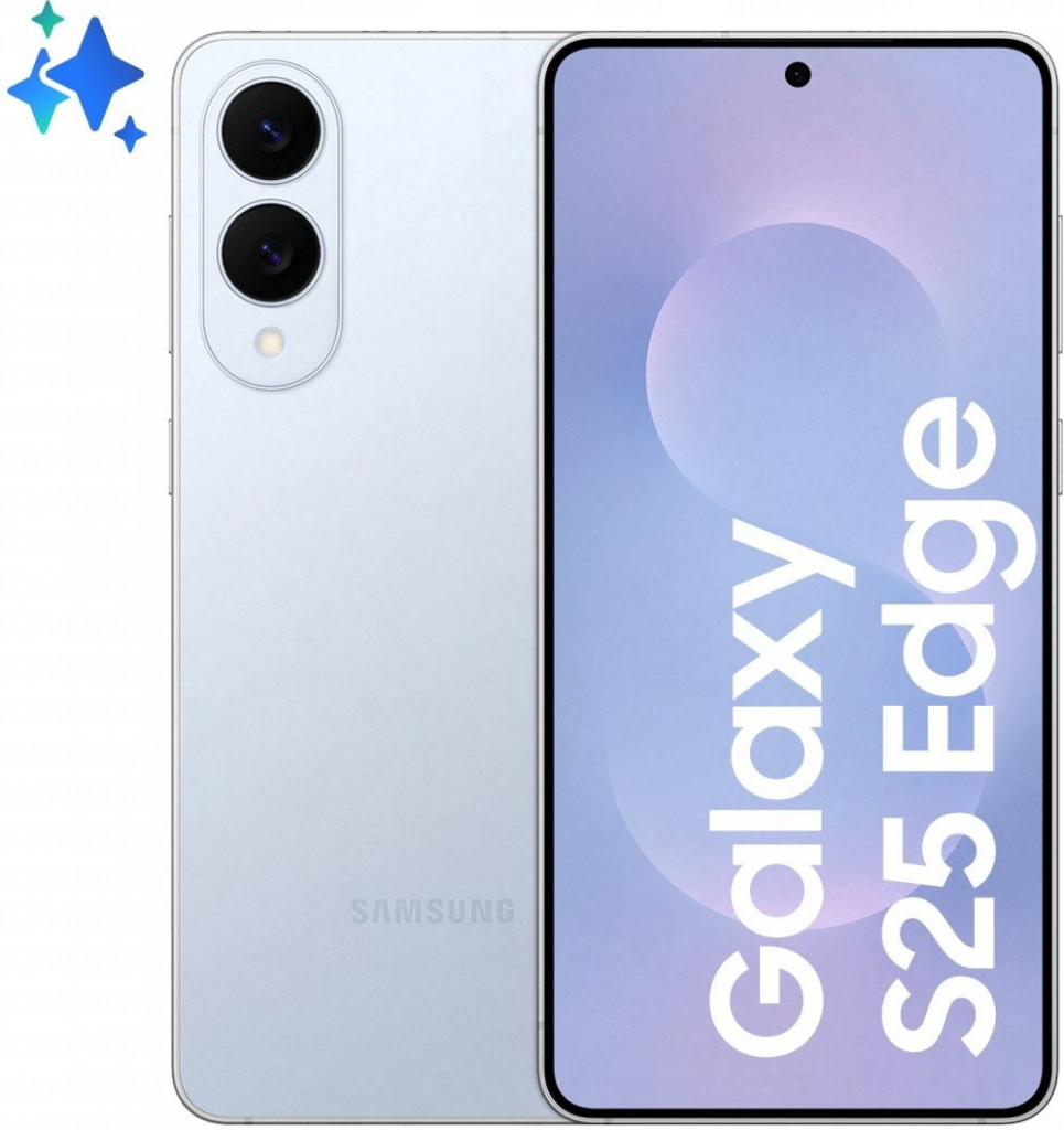 Samsung Galaxy S25 Edge 12GB/256GB S937B Titanium Icyblue na Heureka.cz