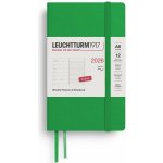 Weekly Planner & Notebook 2026 Pocket A6 Spring Leaf – Hledejceny.cz