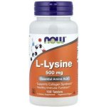 NOW Foods L-Lysin 500 Vegan 100 kapslí – Hledejceny.cz