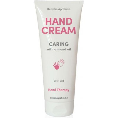 Caring Hand Cream with almond oil 200 ml – Hledejceny.cz