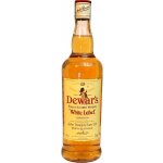 DEWAR`S White LABEL 40% 0,7 l (holá láhev) – Hledejceny.cz