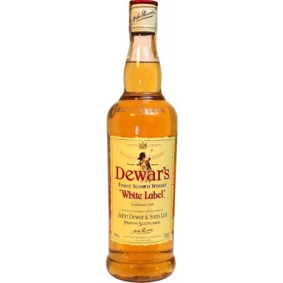 DEWAR`S White LABEL 40% 0,7 l (holá láhev) – Hledejceny.cz