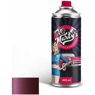Marty's Autolak ve spreji Volkswagen VW LG6R MORA 400ml – Hledejceny.cz