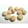 Zaslepovací zátky s čepem vyrobeno z materiálu: borovice, průmer čepu: 20 mm