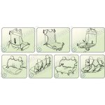 Autopotah Auto Schmidt Triko červené zadní | Zboží Auto