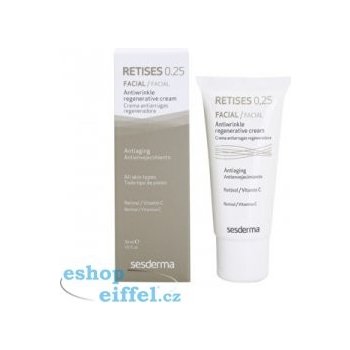 Sesderma Retises obnovující krém s retinolem a vitaminem C 0,25% 30 ml