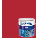 Balakryl Uni mat 0,7 kg červený – Sleviste.cz