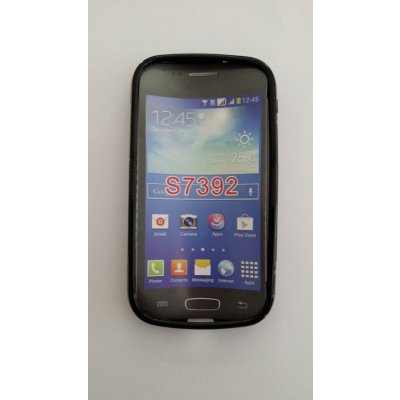 Pouzdro ForCell Lux S Samsung Galaxy Trend Lite/S7392 černé