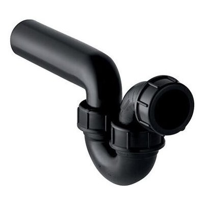 Geberit PE - zápachová uzávěrka, vodorovný vtok a vývod, d 50/56 - 152.045.16.1 – Sleviste.cz