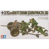 Sběratelský model Tamiya 3 7Cm Antitank Gun PAK 35/36 35035 1:35