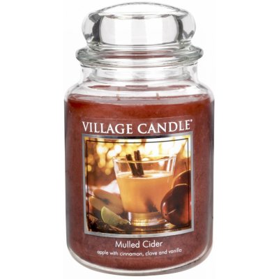 Village Candle Mulled Cider 602 g – Zbozi.Blesk.cz