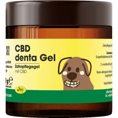 cdVet CBD zubní gel pro psy 35 g – Sleviste.cz
