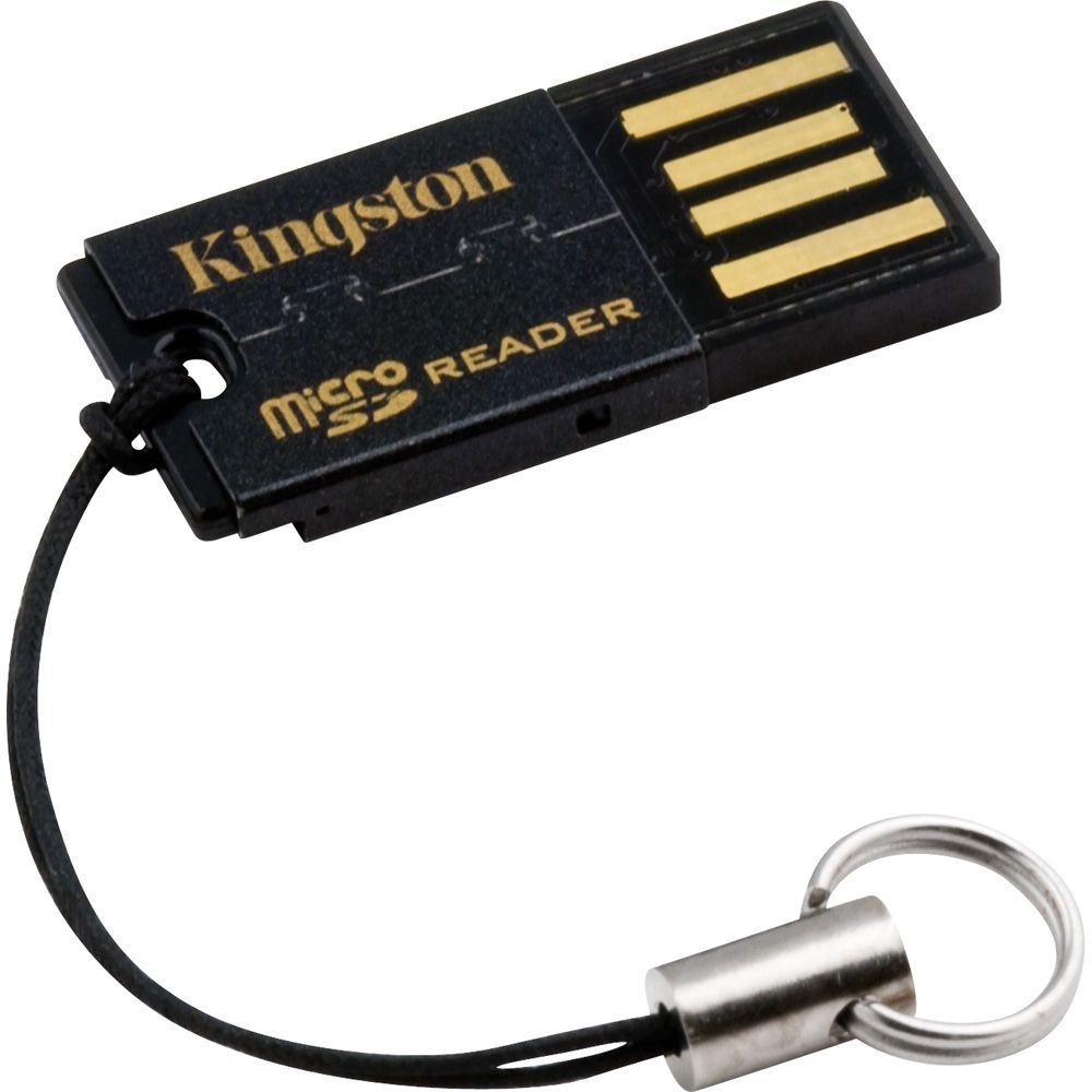 Kingston G2 microSD/SDHC/SDXC USB 2.0 FCR-MRG2 od 196 Kč - Heureka.cz