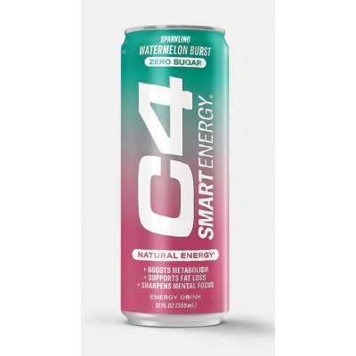 Cellucor C4 Smart Energy drink Vodní meloun 330 ml – Hledejceny.cz