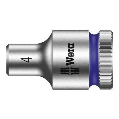 Wera 003501 Nástrčná hlavice Zyklop 1/4" 6hran 4 mm typ 8790 HMA