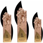 Trofej se sportovní siluetou OCR žena Malá výška 30 cm – Sleviste.cz