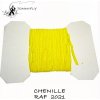 Výroba nástrahy Tommi-Fly Chenille line žlutá