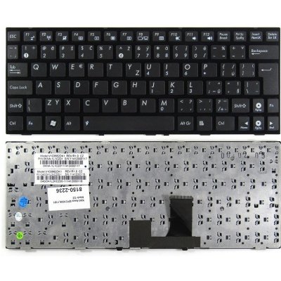 česká klávesnice Asus Eee 1005 1008 1101 černá CZ - design 1
