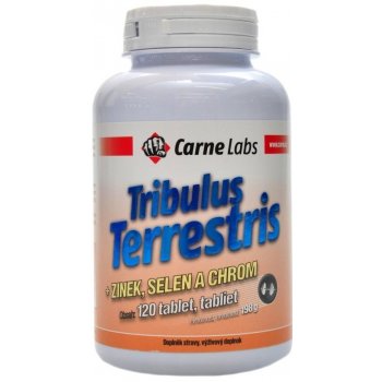 Carne Labs Tribulus Terrestris + Zinek Selen Chrom 120 tablet