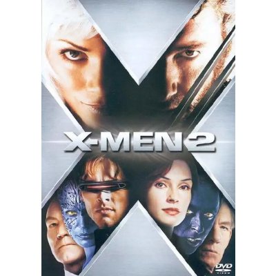 X-Men 2 DVD – Zboží Mobilmania