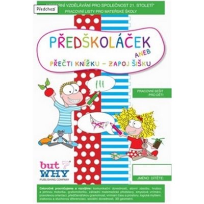 Předškoláček - pracovní sešit pro děti – Zbozi.Blesk.cz