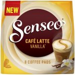 Douwe Egberts Senseo Café Latte Vanilla 8 pads – Zboží Mobilmania