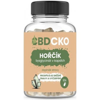 CBDčko Hořčík 90 kapslí – Hledejceny.cz